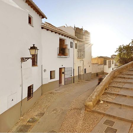 Casa Albaycin Villa Granada Buitenkant foto