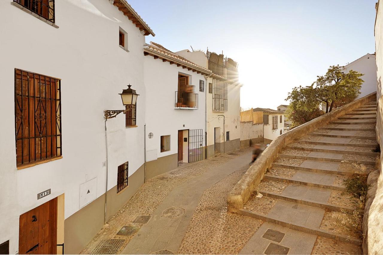 Casa Albaycin Villa Granada Buitenkant foto