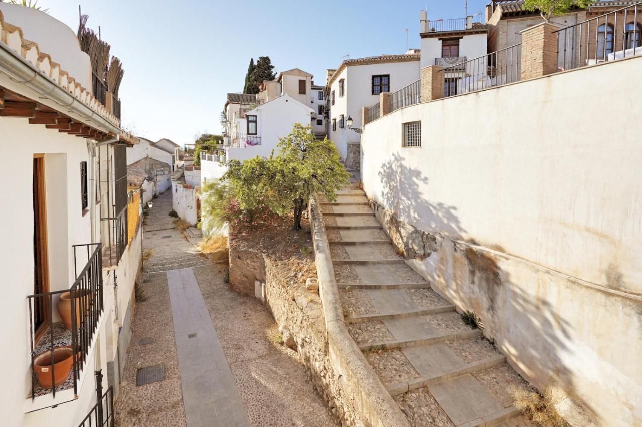 Casa Albaycin Villa Granada Buitenkant foto